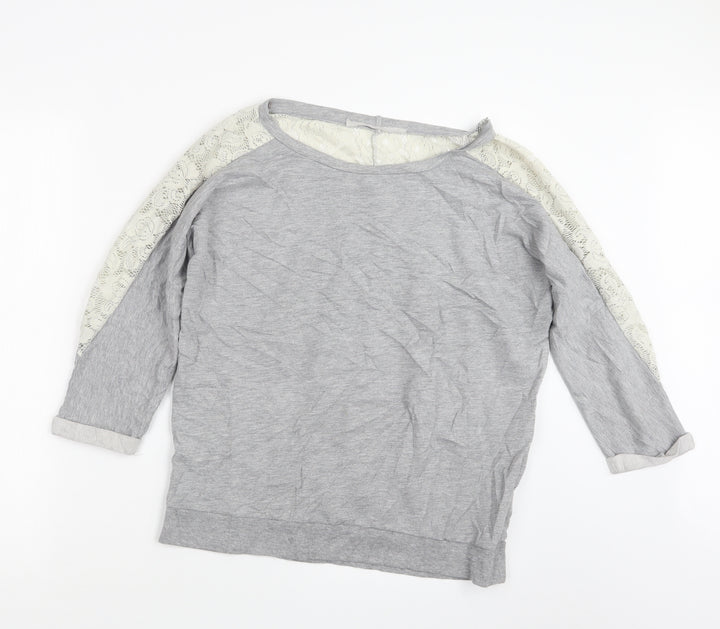 Atmosphere Womens Grey   Pullover Jumper Size 16