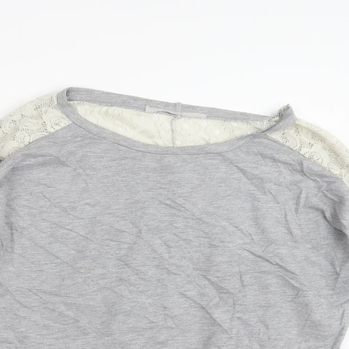 Atmosphere Womens Grey   Pullover Jumper Size 16