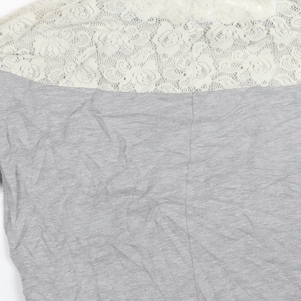 Atmosphere Womens Grey   Pullover Jumper Size 16