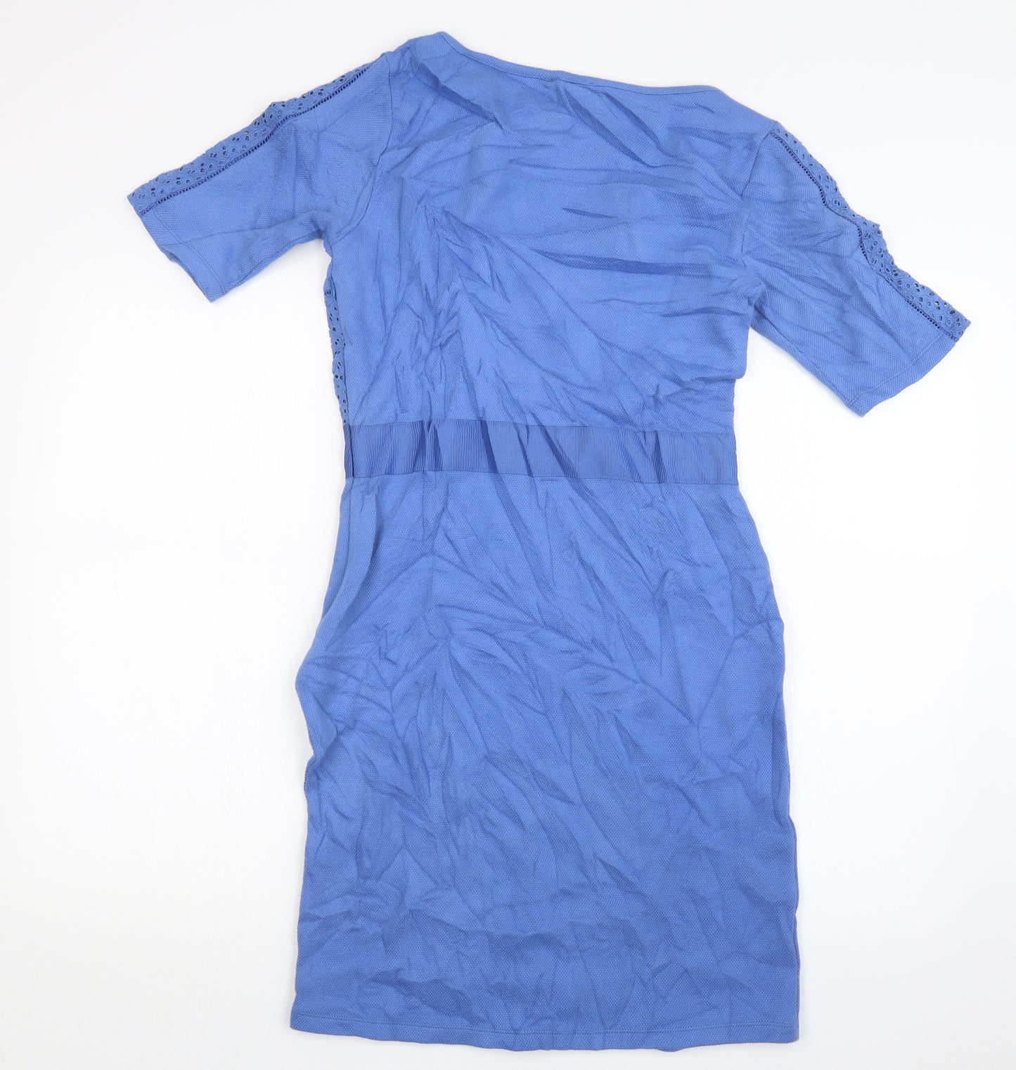 Reiss Womens Blue   Jumper Dress  Size 12