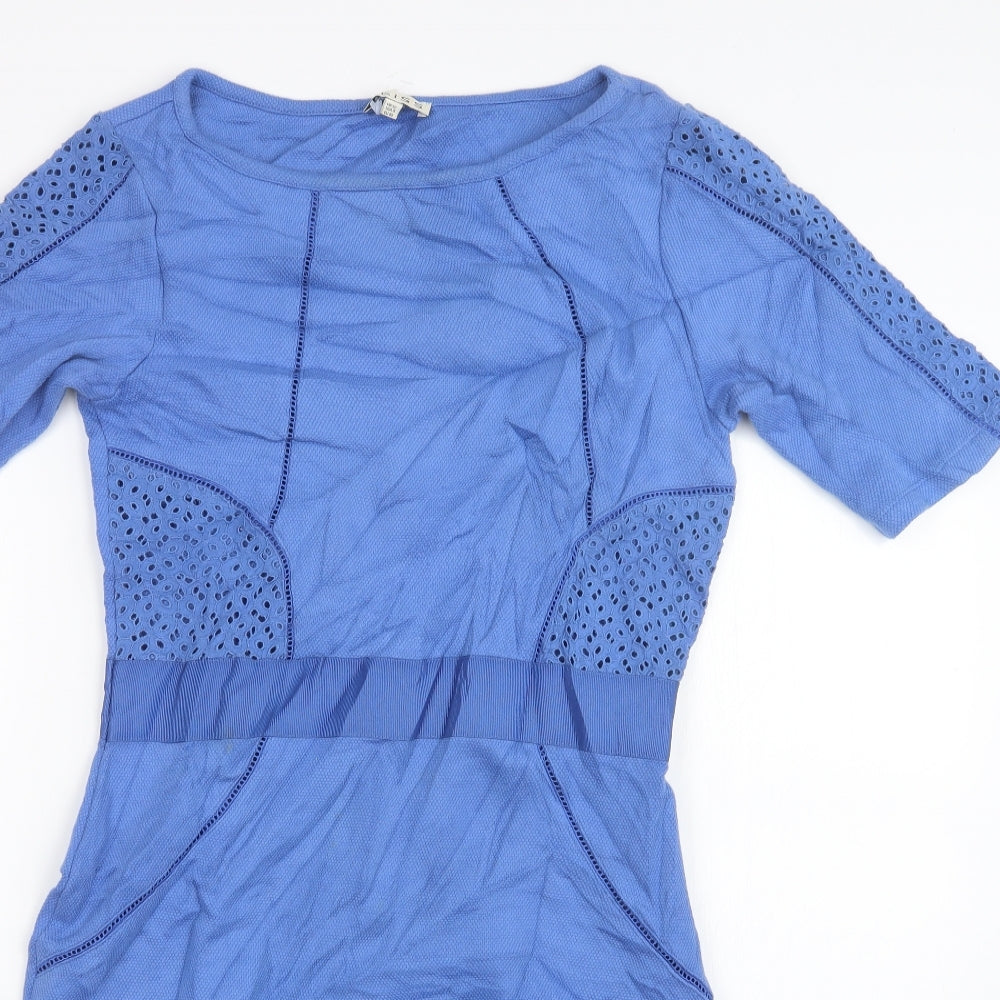 Reiss Womens Blue   Jumper Dress  Size 12