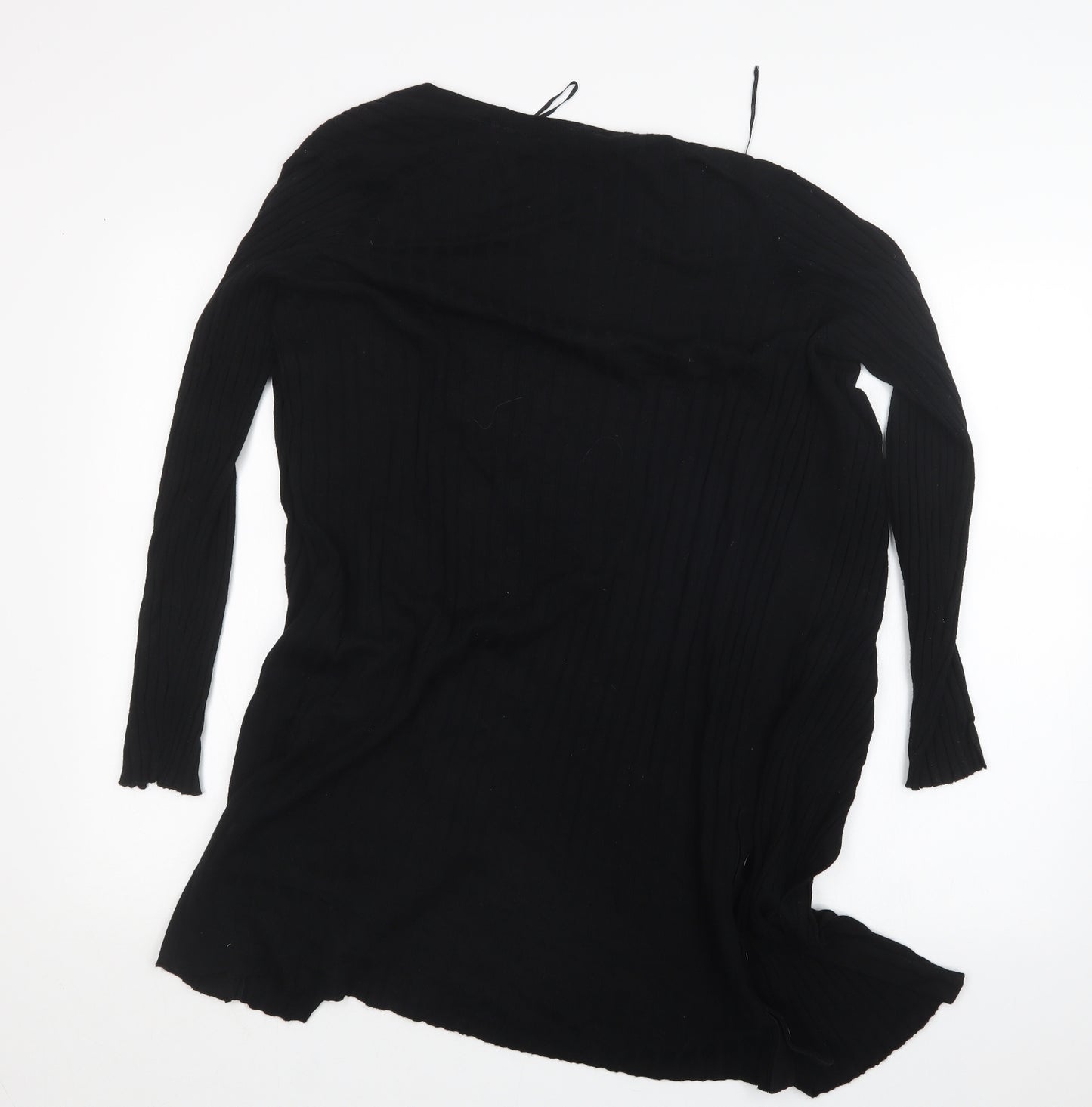 Preworn Womens Black   Cardigan Jumper Size M