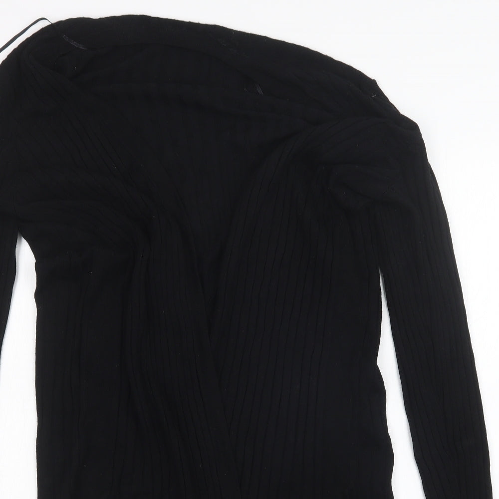 Preworn Womens Black   Cardigan Jumper Size M