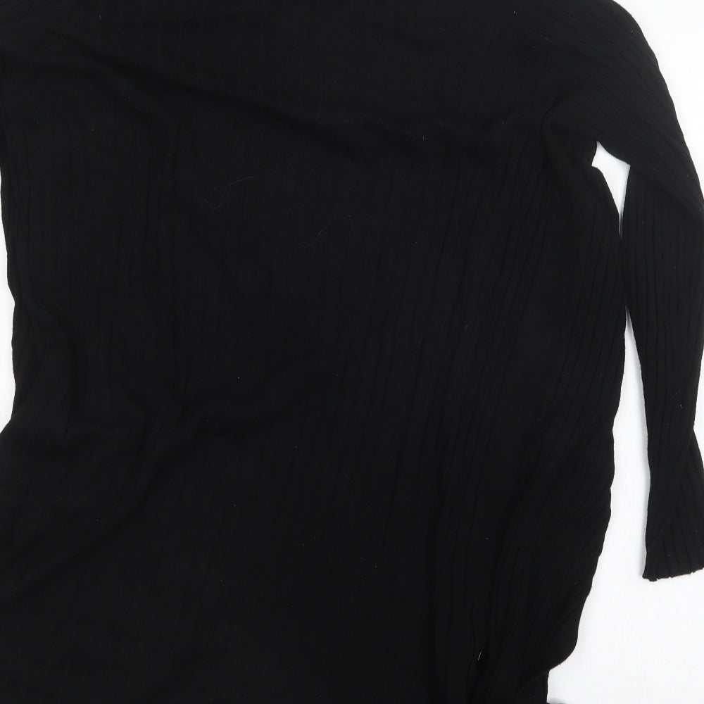 Preworn Womens Black   Cardigan Jumper Size M