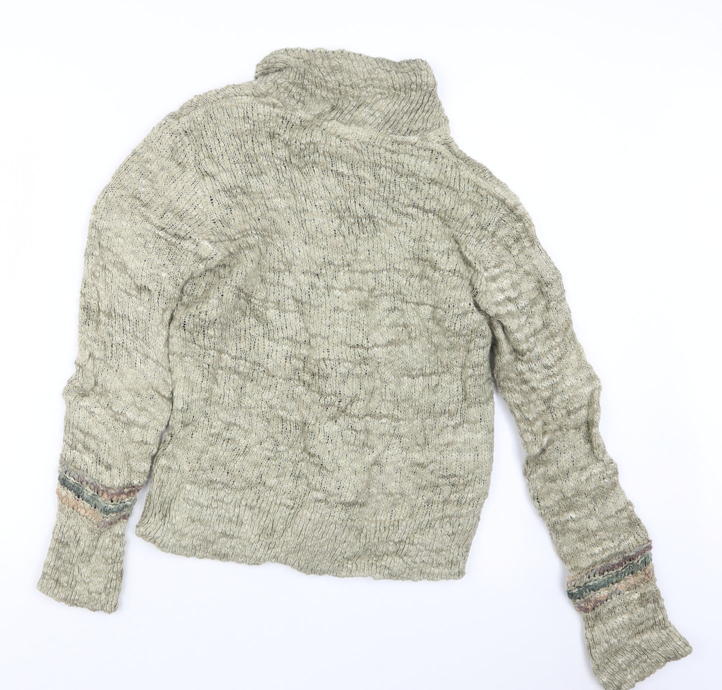 Genoa Womens Brown  Knit Jacket  Size M