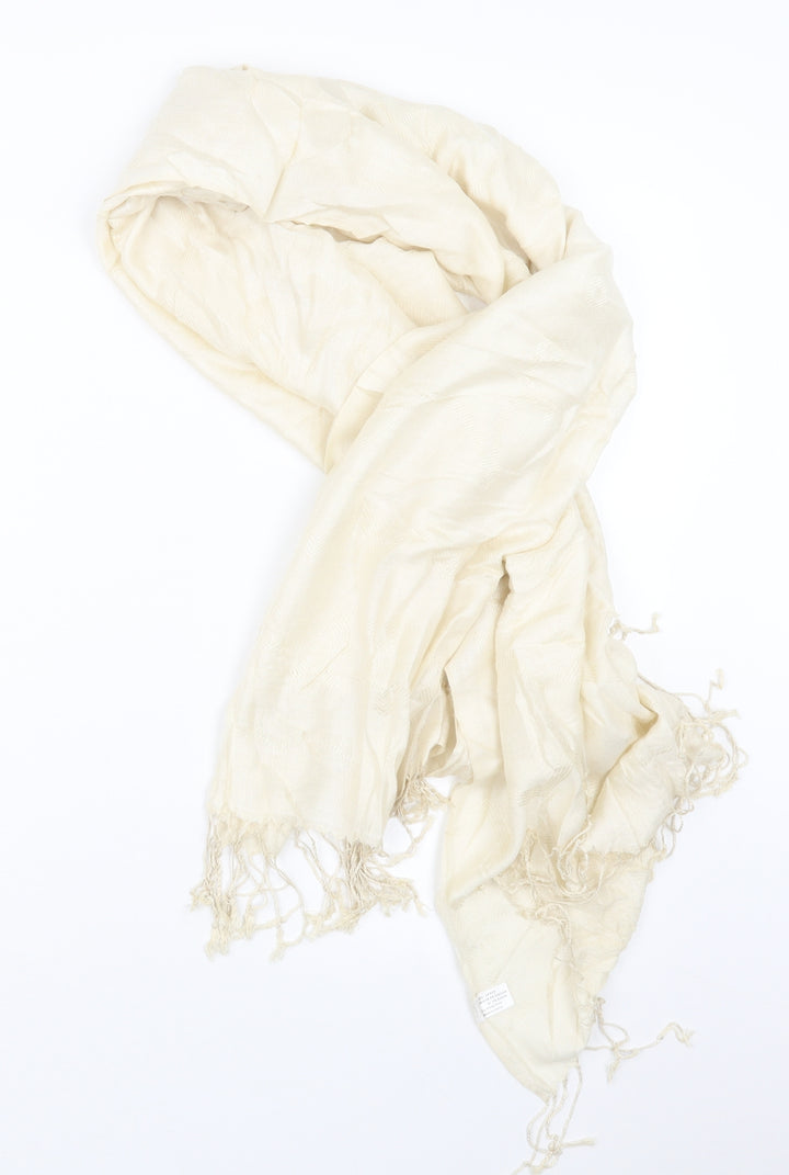 Preworn Womens Ivory Scarf