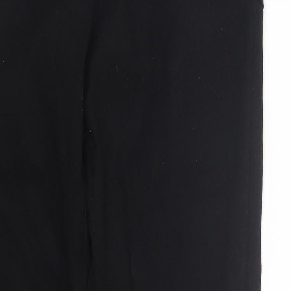forma Womens Black  Denim Straight Jeans Size 18 L29.5 in