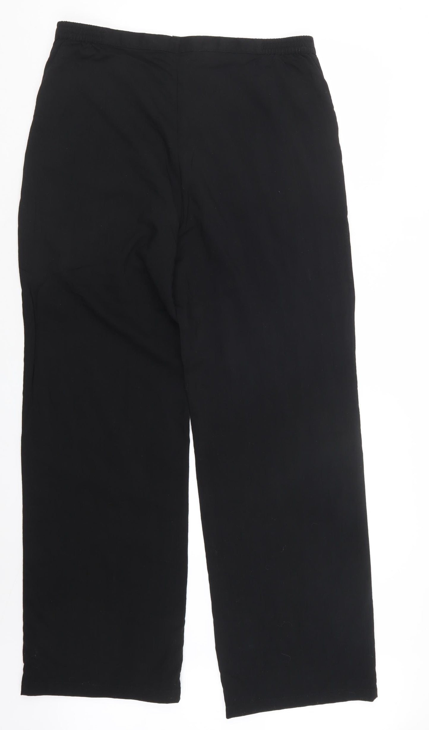 Nitya Womens Black   Trousers  Size 18 L30 in