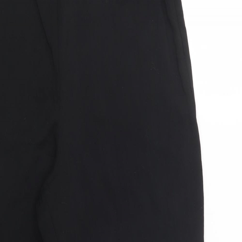 Nitya Womens Black   Trousers  Size 18 L30 in