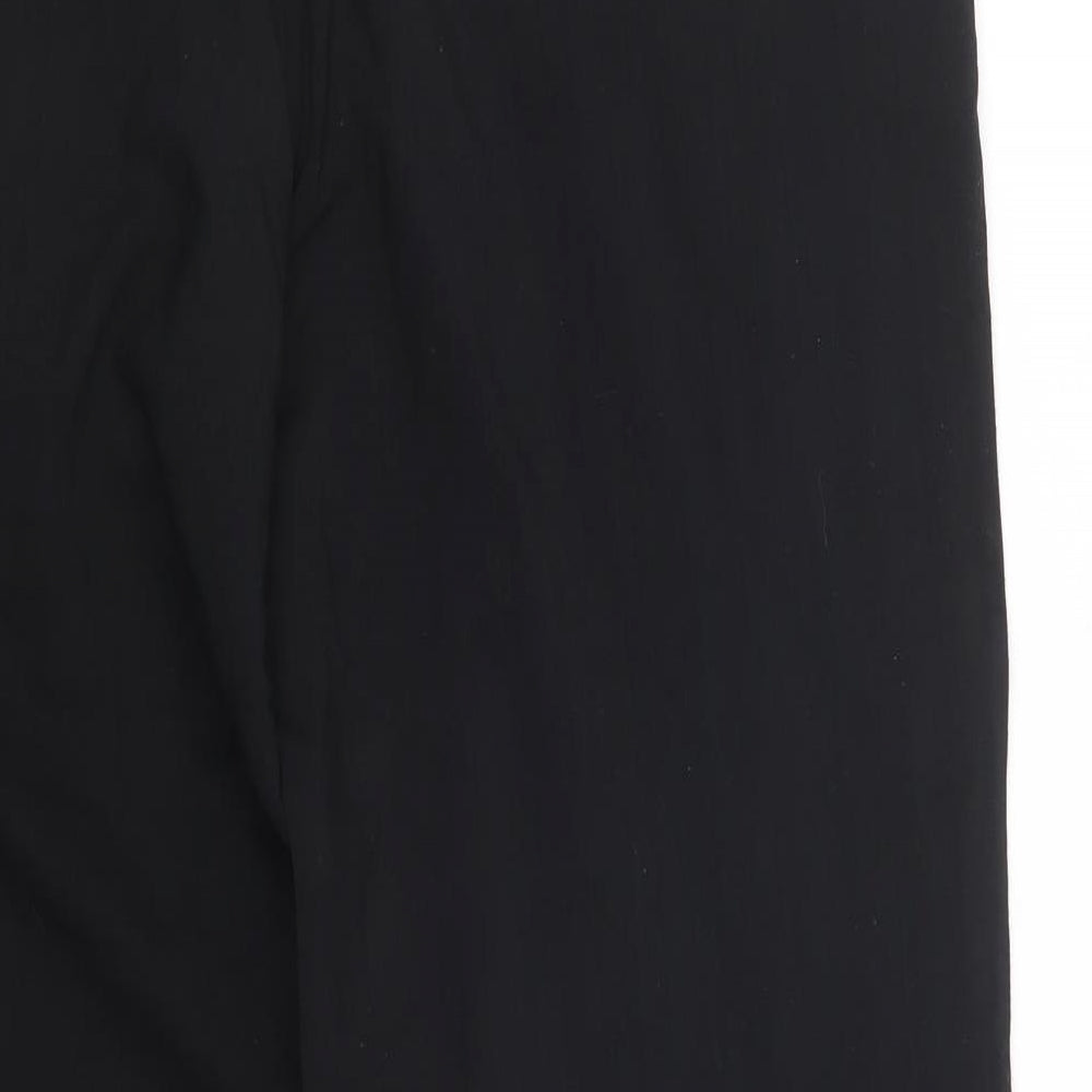 Nitya Womens Black   Trousers  Size 18 L30 in