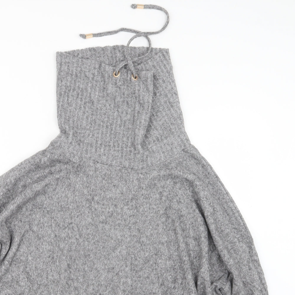 F&F Womens Grey   Pullover Jumper Size 14