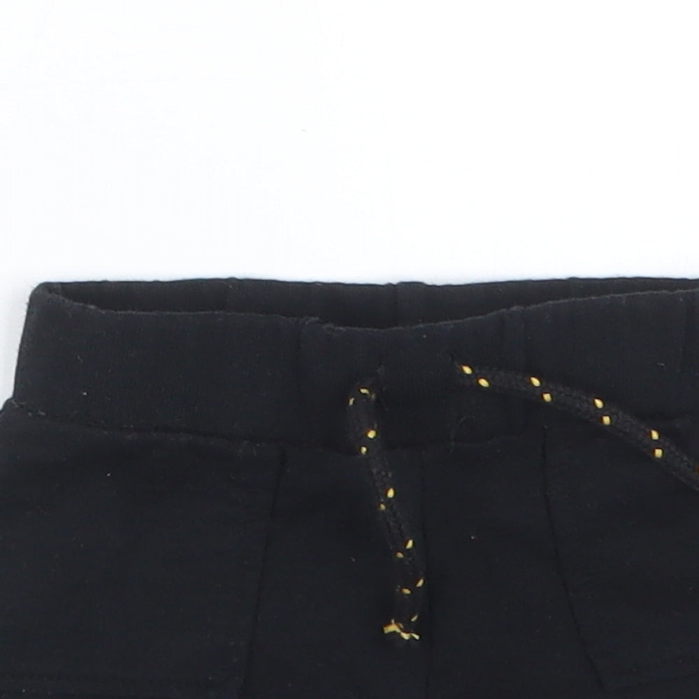 Primark Boys Black   Cropped Trousers Size 0-3 Months  - The Lion King