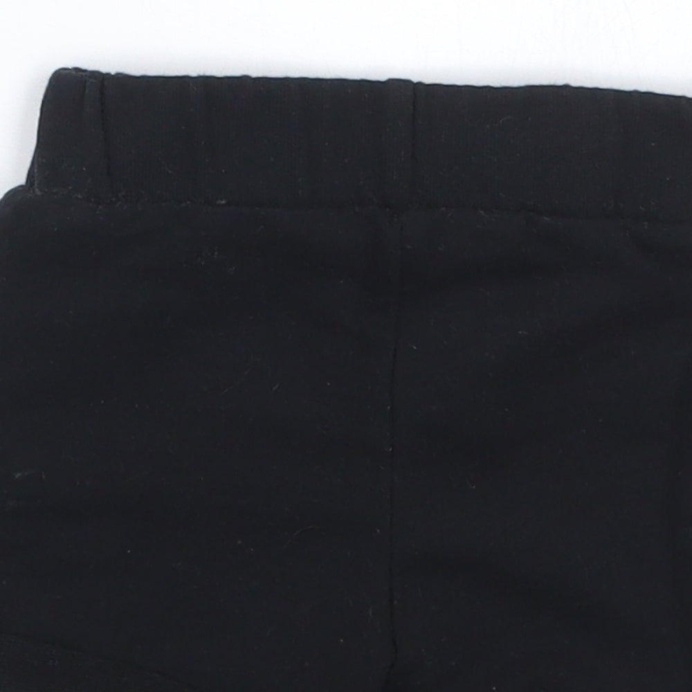 Primark Boys Black   Cropped Trousers Size 0-3 Months  - The Lion King