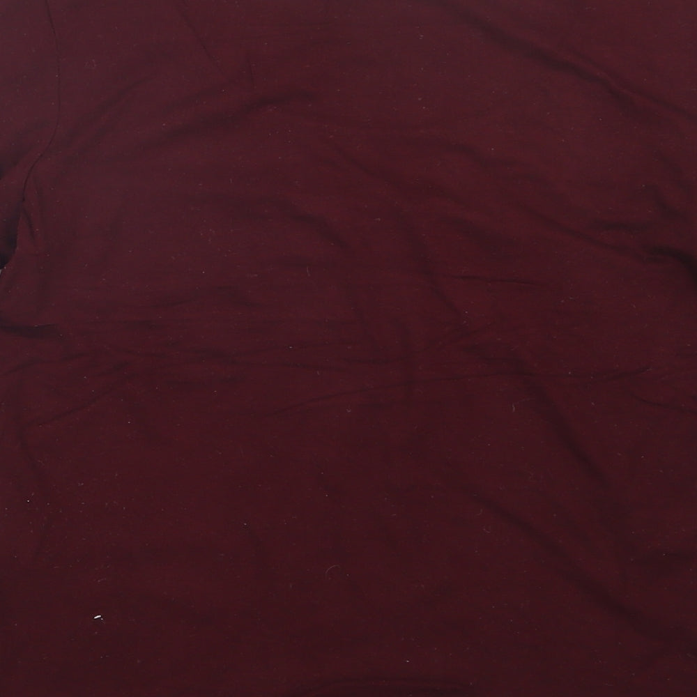 Hobbs Womens Purple   Basic T-Shirt Size M