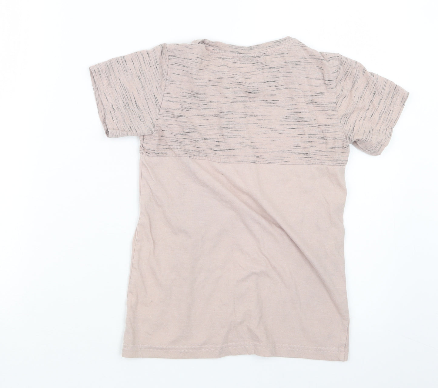 TU Boys Beige   Basic T-Shirt Size 9 Years