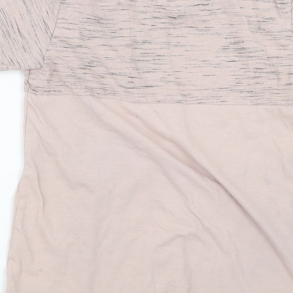 TU Boys Beige   Basic T-Shirt Size 9 Years