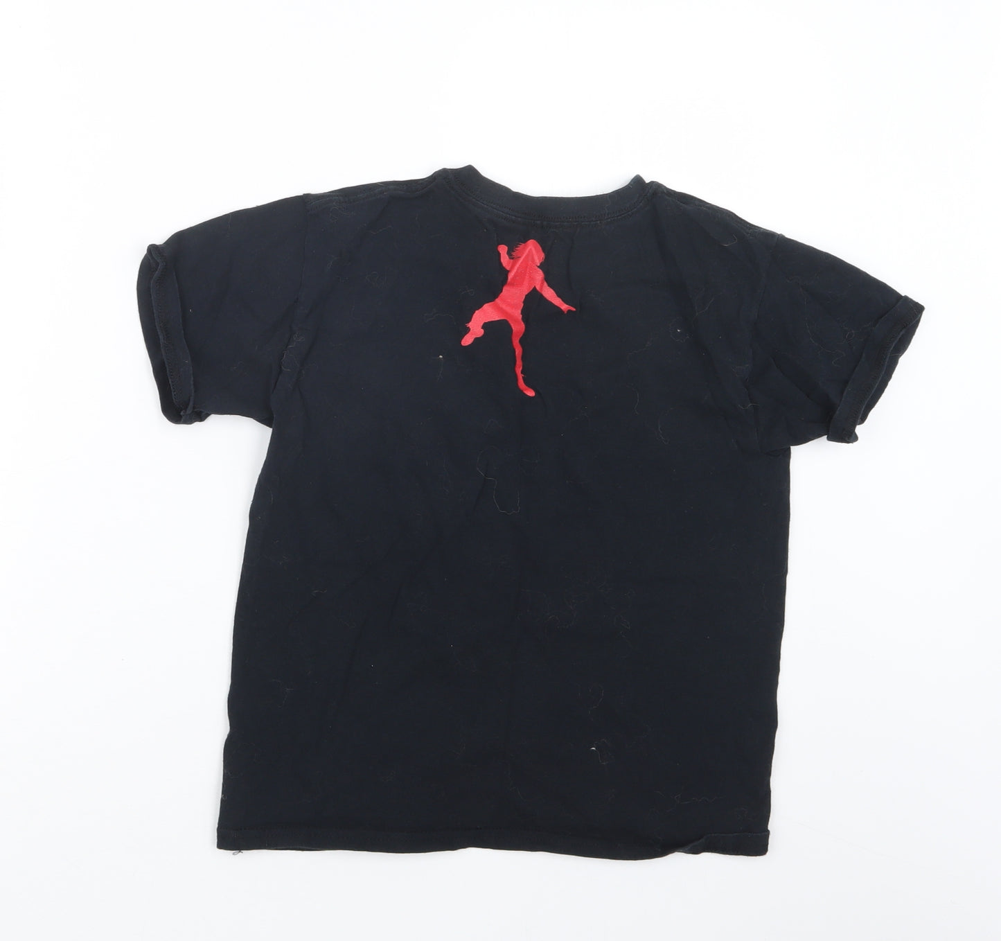Authentic Boys Black   Basic T-Shirt Size S