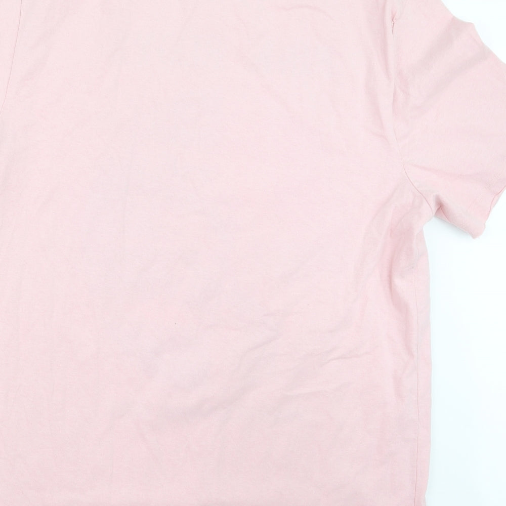 Amplified Mens Pink    T-Shirt Size XL