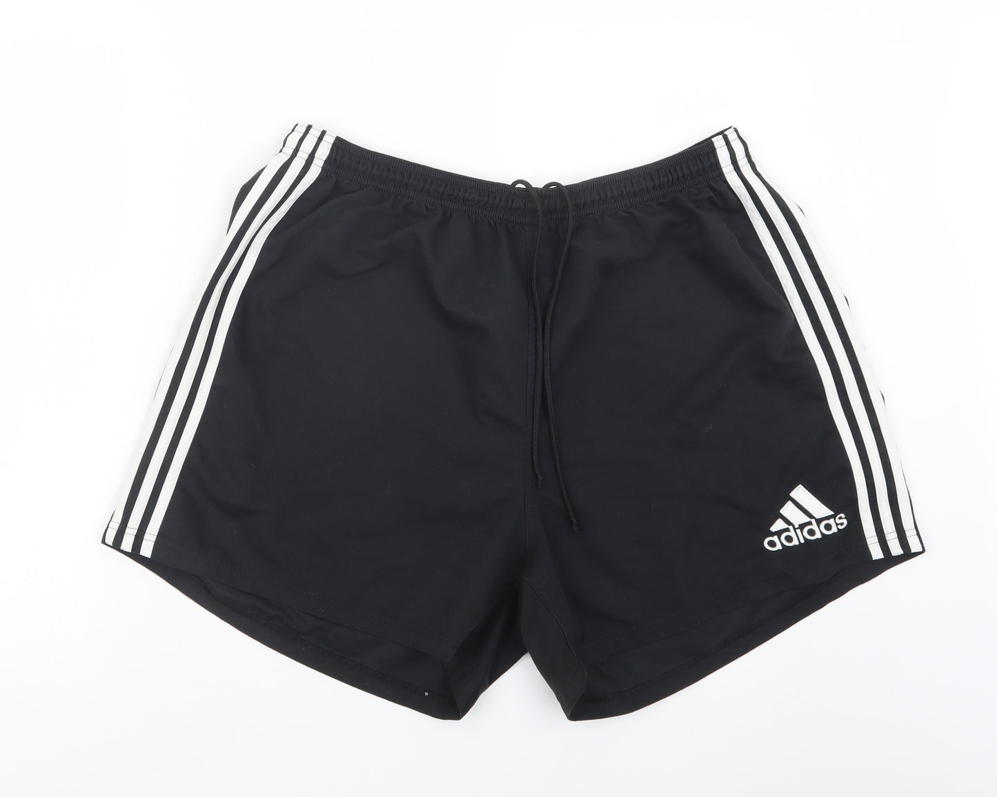 adidas Mens Black   Athletic Shorts Size 32 in