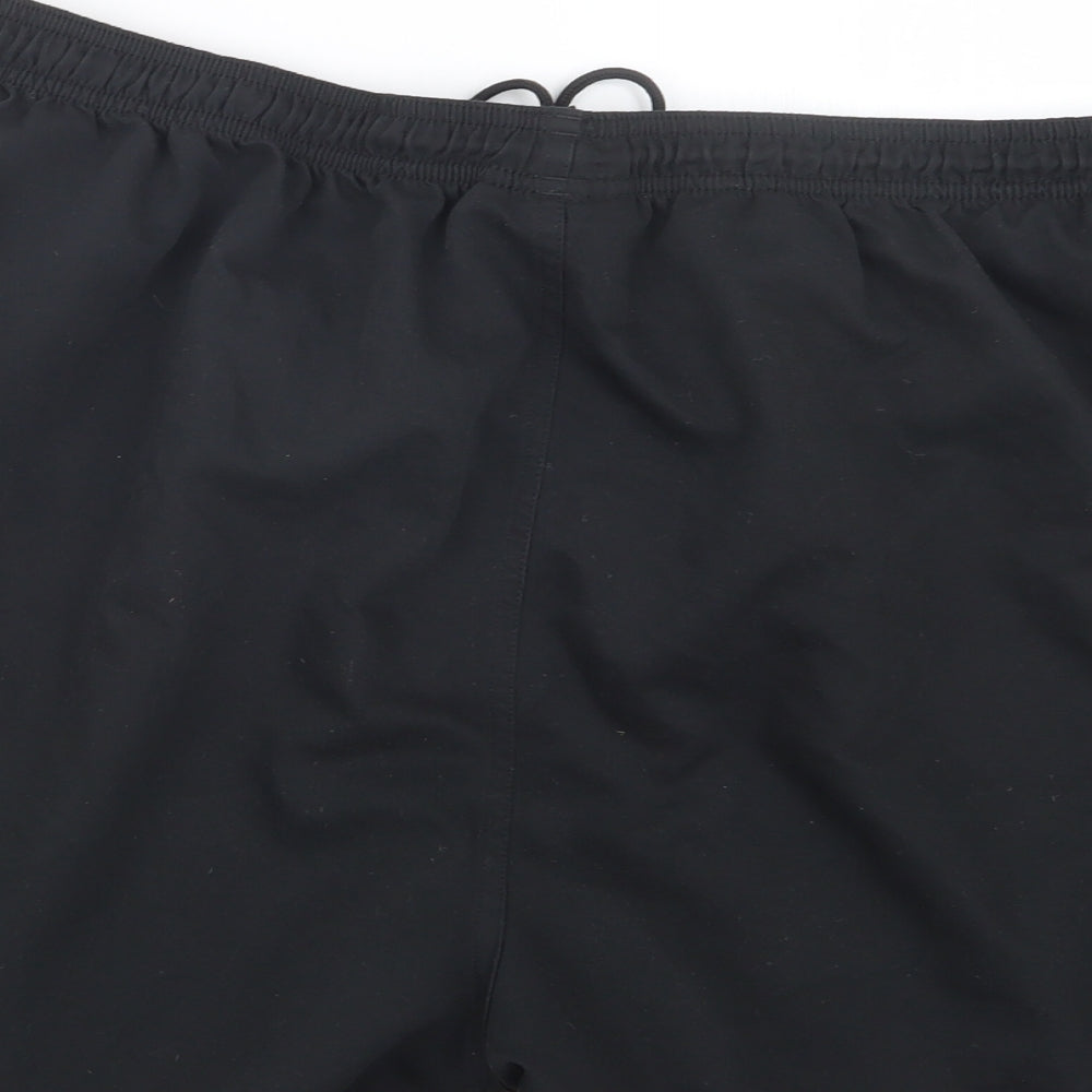 adidas Mens Black   Athletic Shorts Size 32 in