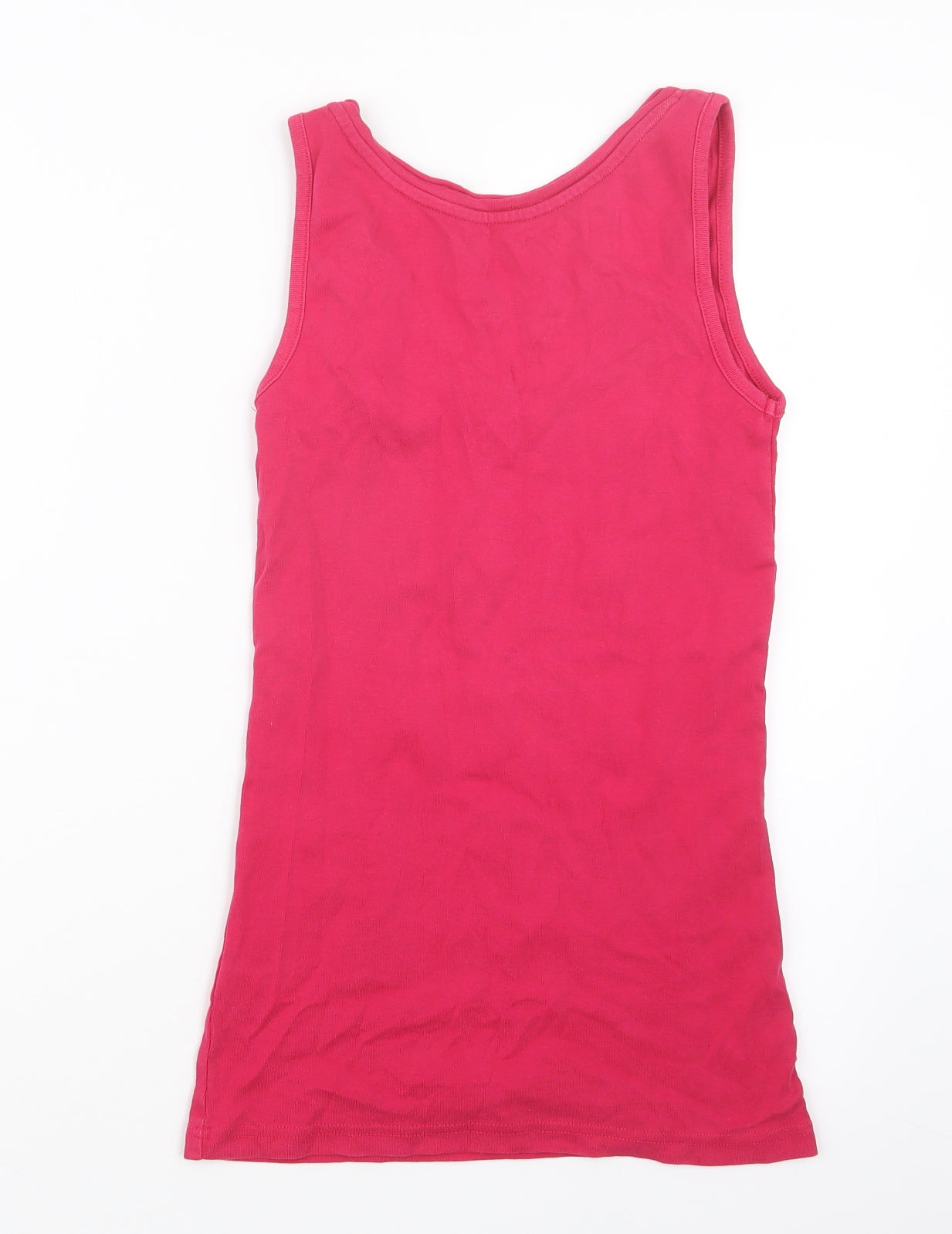 TU Womens Pink   Basic Tank Size 12