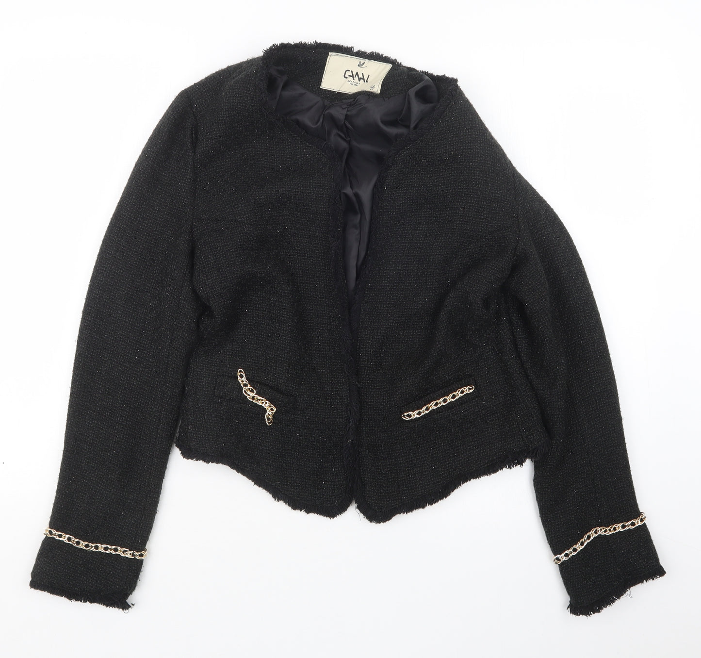 Canal Womens Black   Jacket  Size M