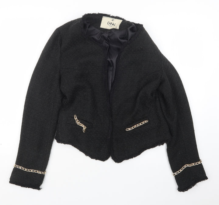 Canal Womens Black   Jacket  Size M