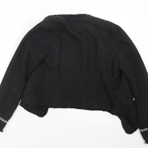 Canal Womens Black   Jacket  Size M
