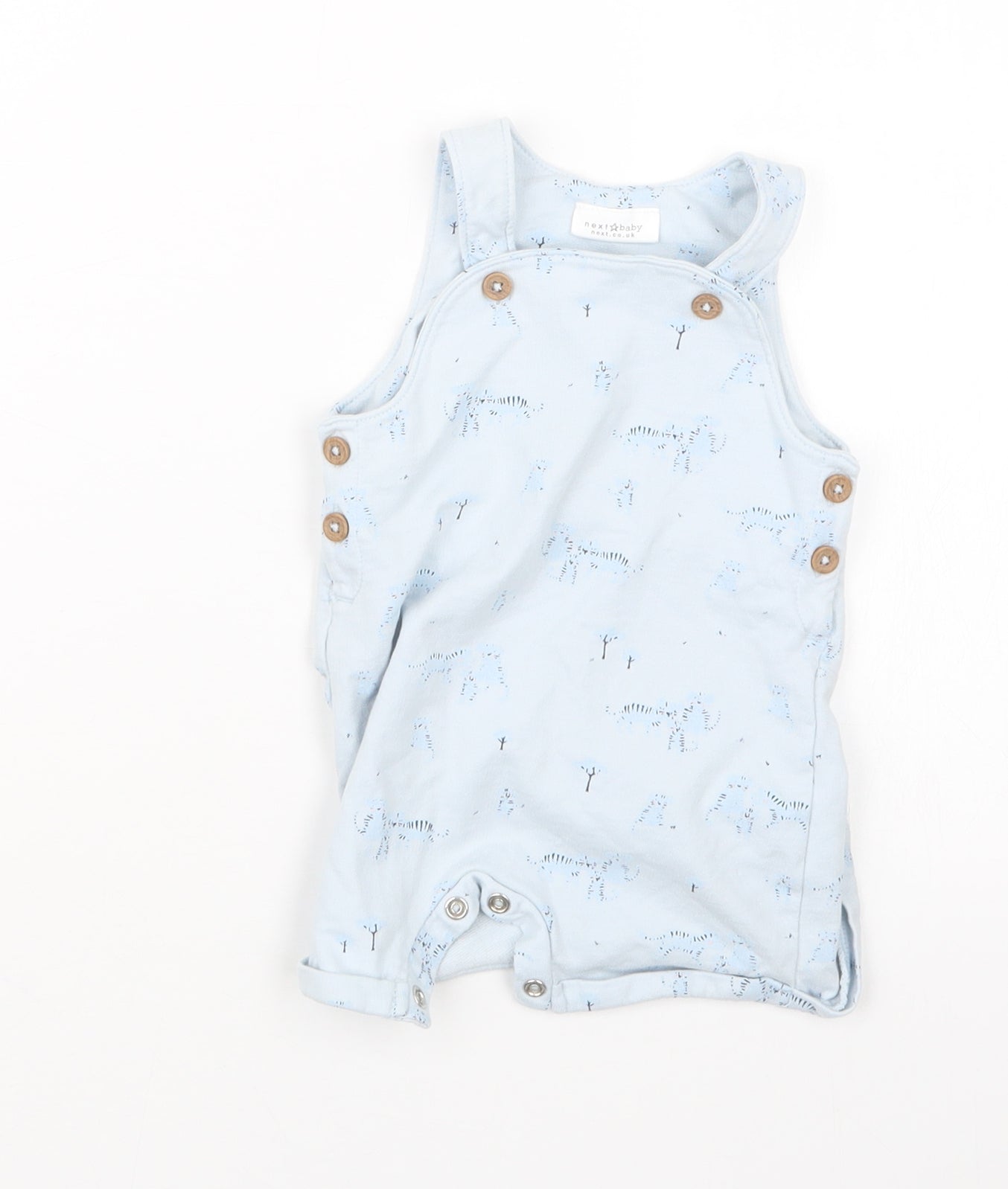 NEXT Boys Blue   Dungaree Outfit/Set Size 0-3 Months
