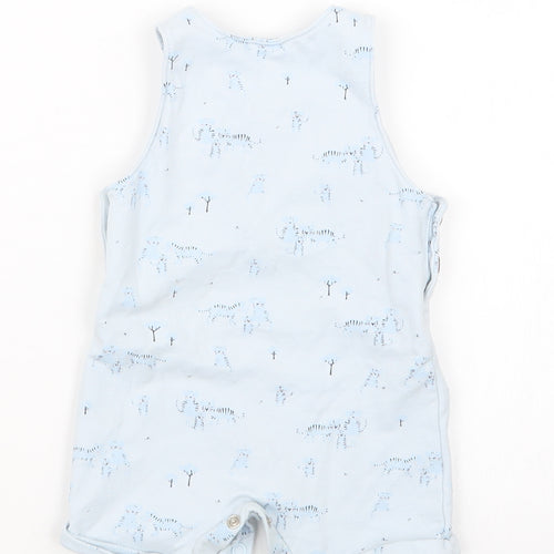 NEXT Boys Blue   Dungaree Outfit/Set Size 0-3 Months