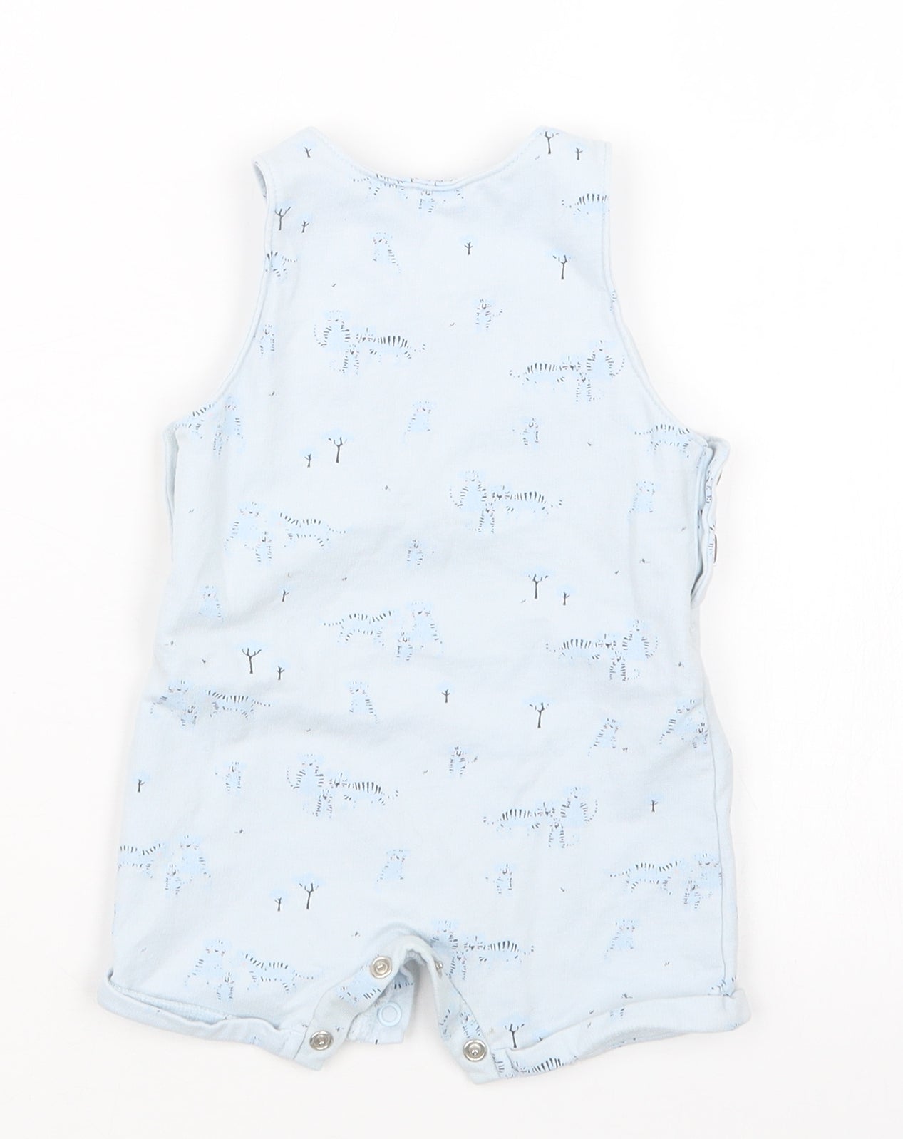 NEXT Boys Blue   Dungaree Outfit/Set Size 0-3 Months