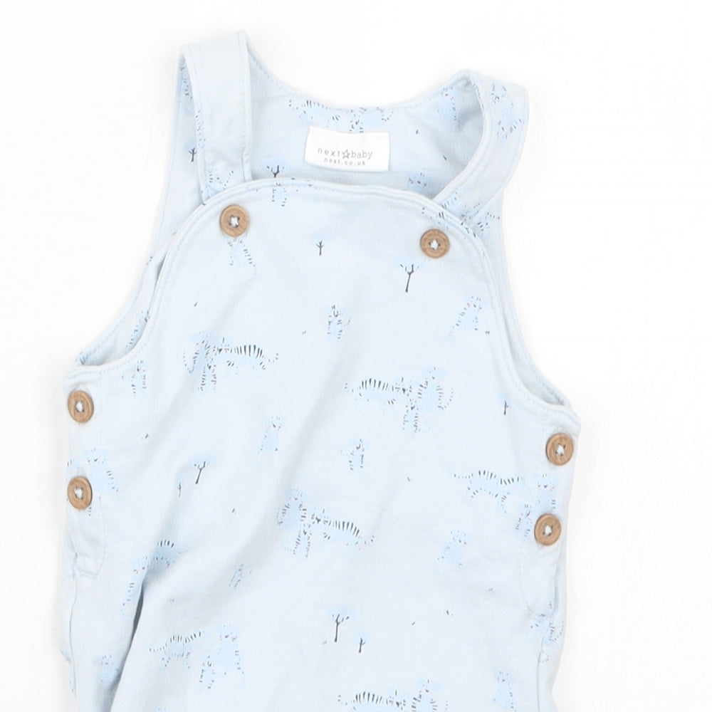 NEXT Boys Blue   Dungaree Outfit/Set Size 0-3 Months