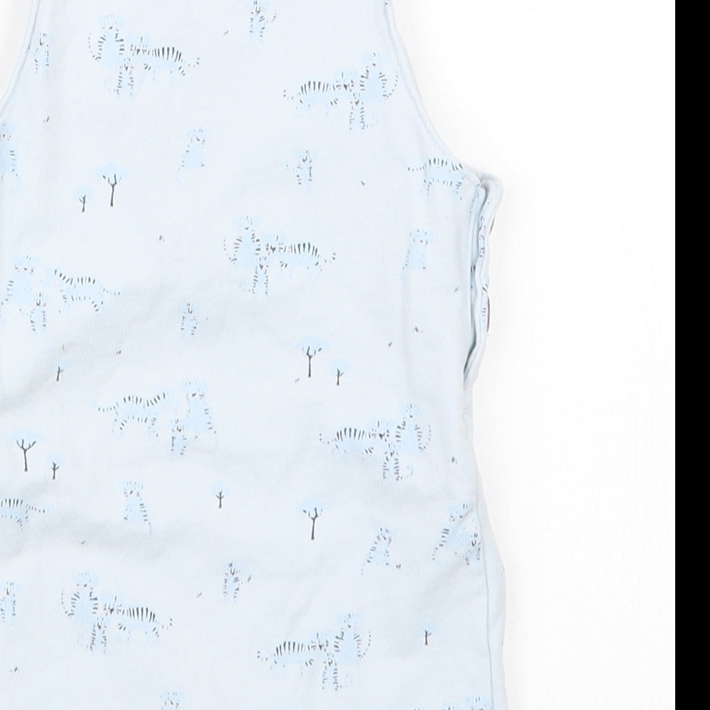 NEXT Boys Blue   Dungaree Outfit/Set Size 0-3 Months