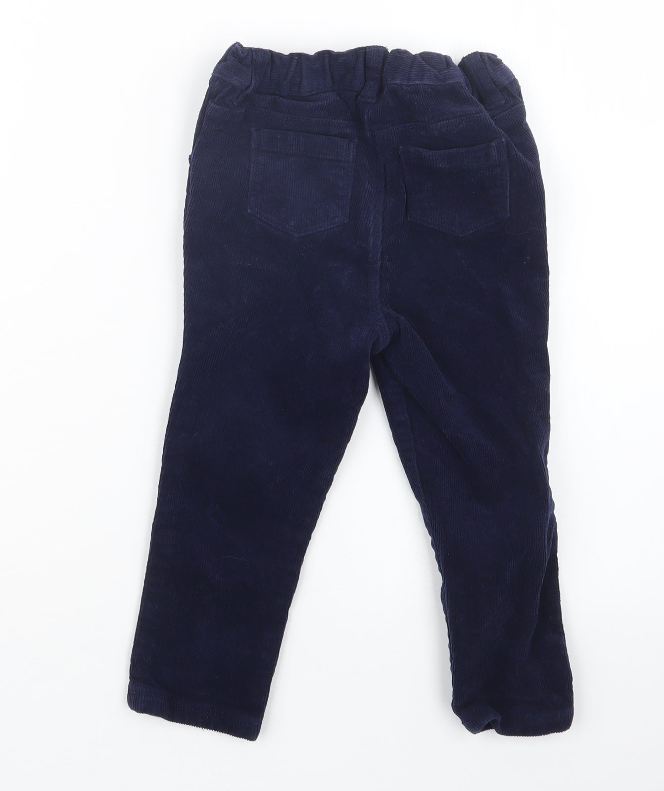 John Lewis Boys Blue   Cargo Trousers Size 2-3 Years