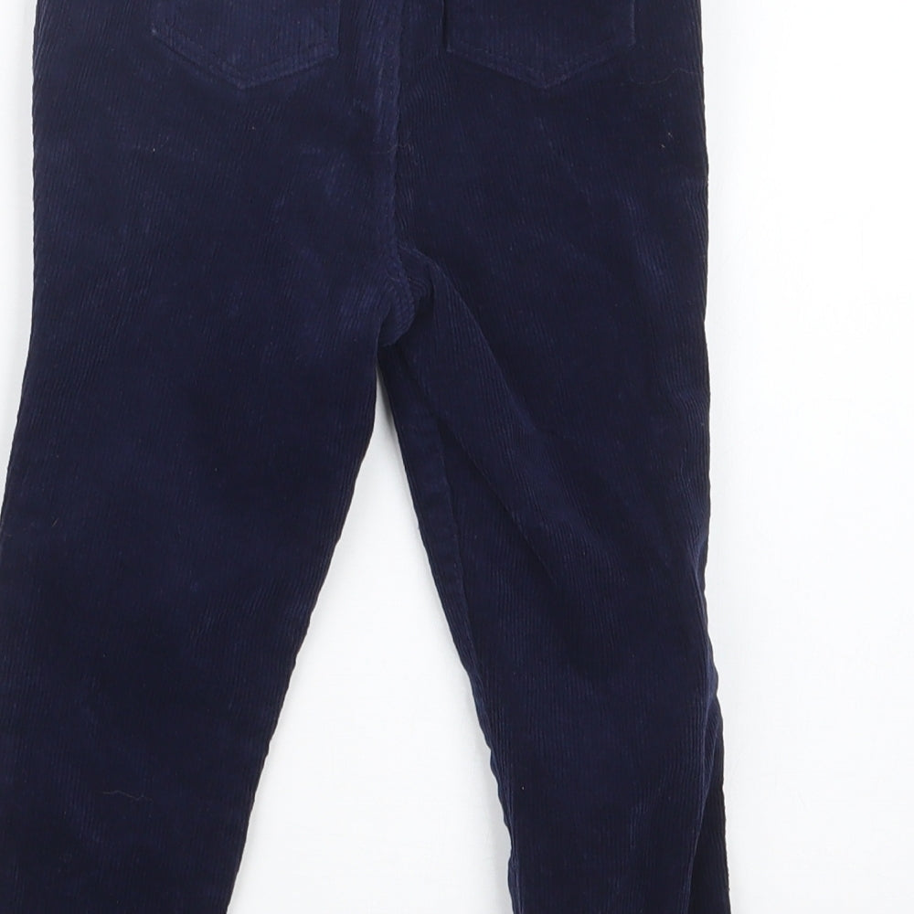 John Lewis Boys Blue   Cargo Trousers Size 2-3 Years