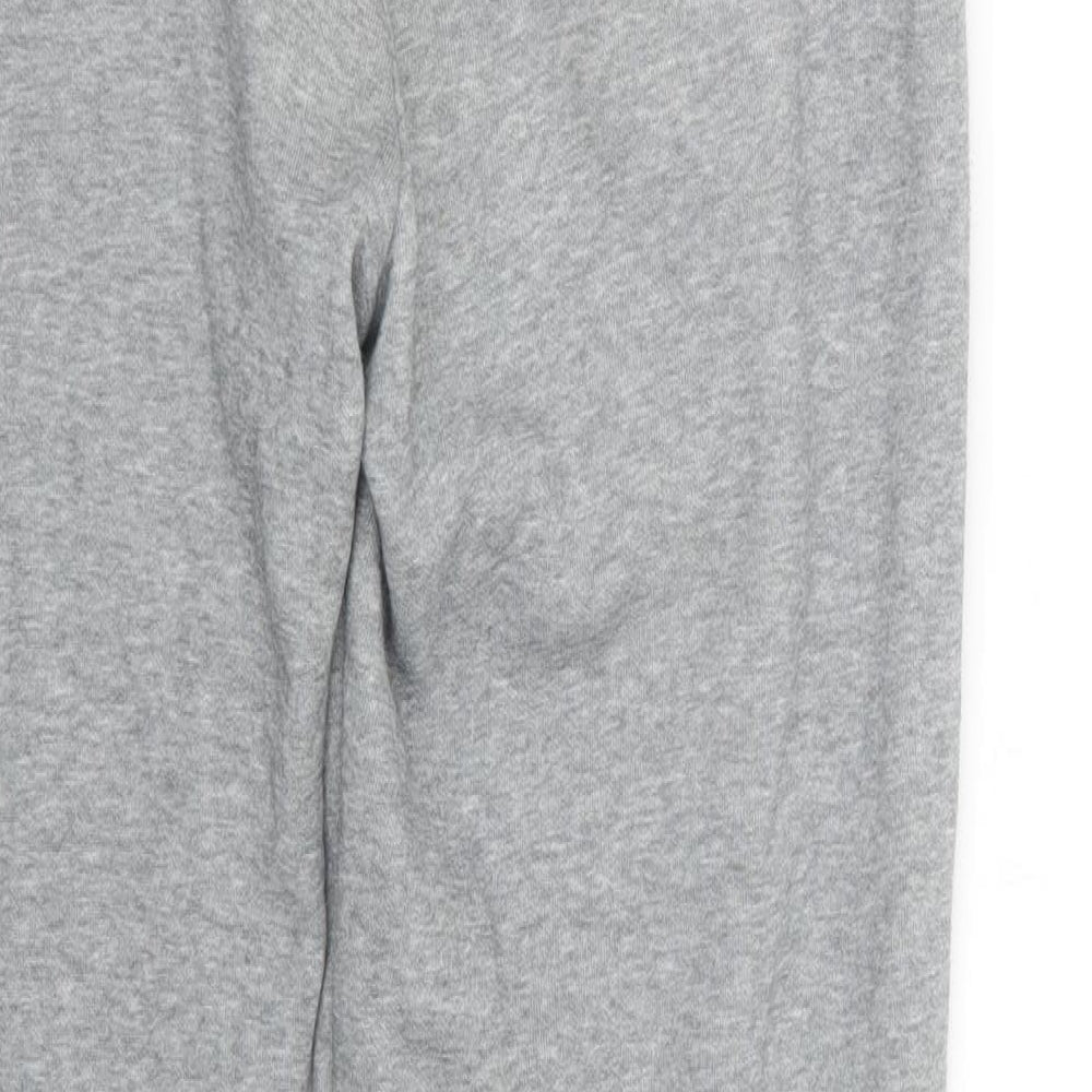 PUMA Mens Grey   Jogger Trousers Size S L30 in