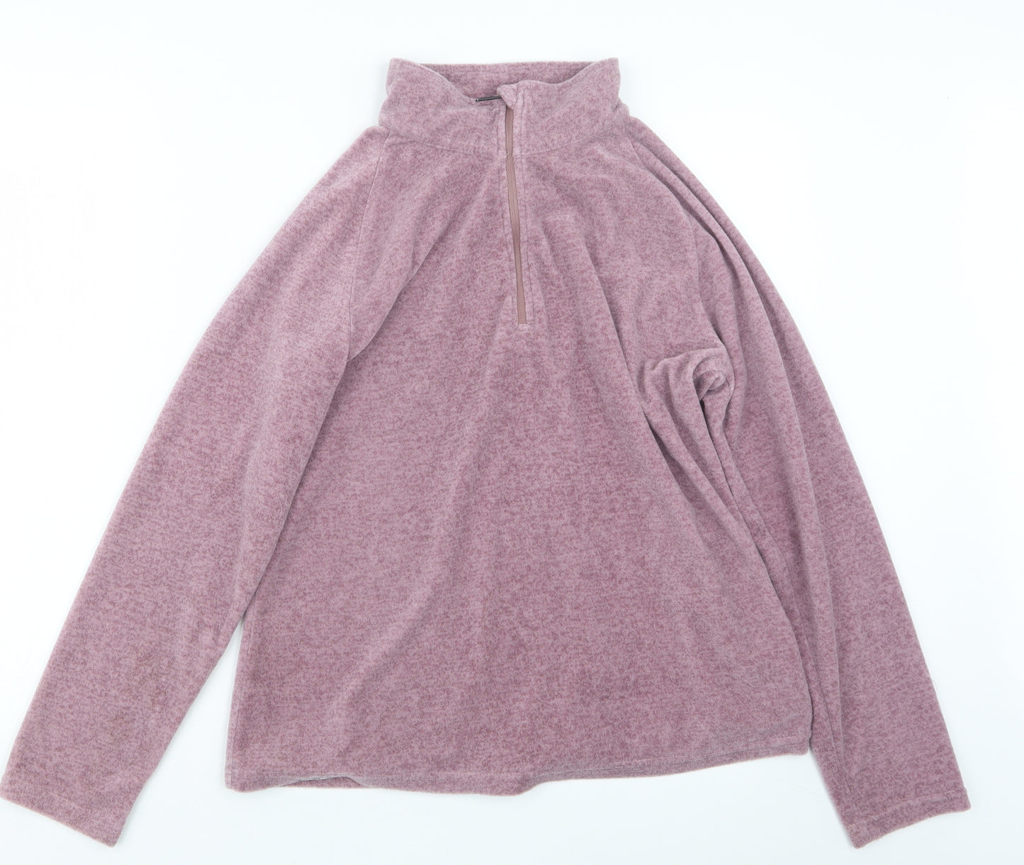 Regatta Womens Purple   Pullover Sweatshirt Size 12
