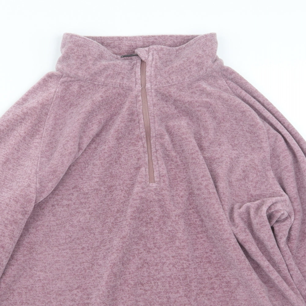 Regatta Womens Purple   Pullover Sweatshirt Size 12