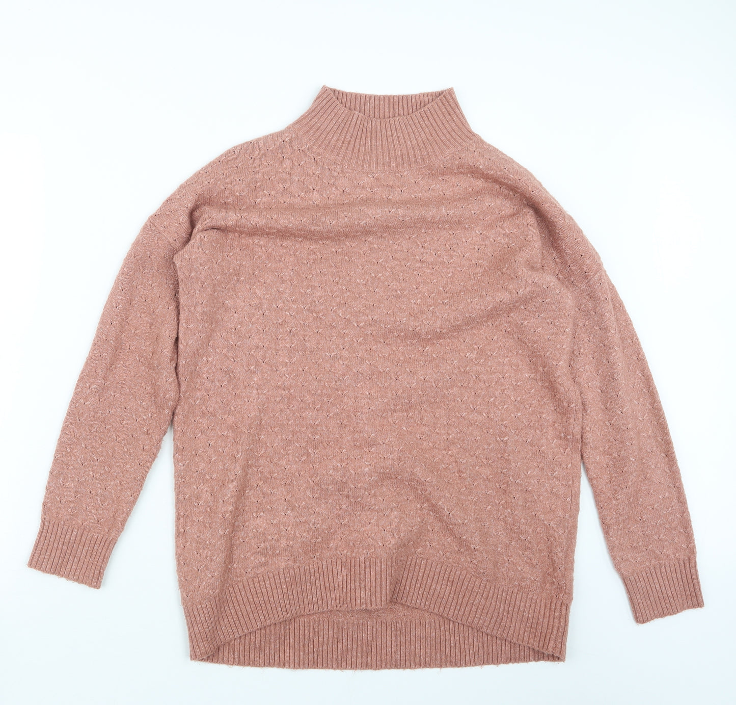 Fat Face Womens Pink  Knit Pullover Jumper Size 8