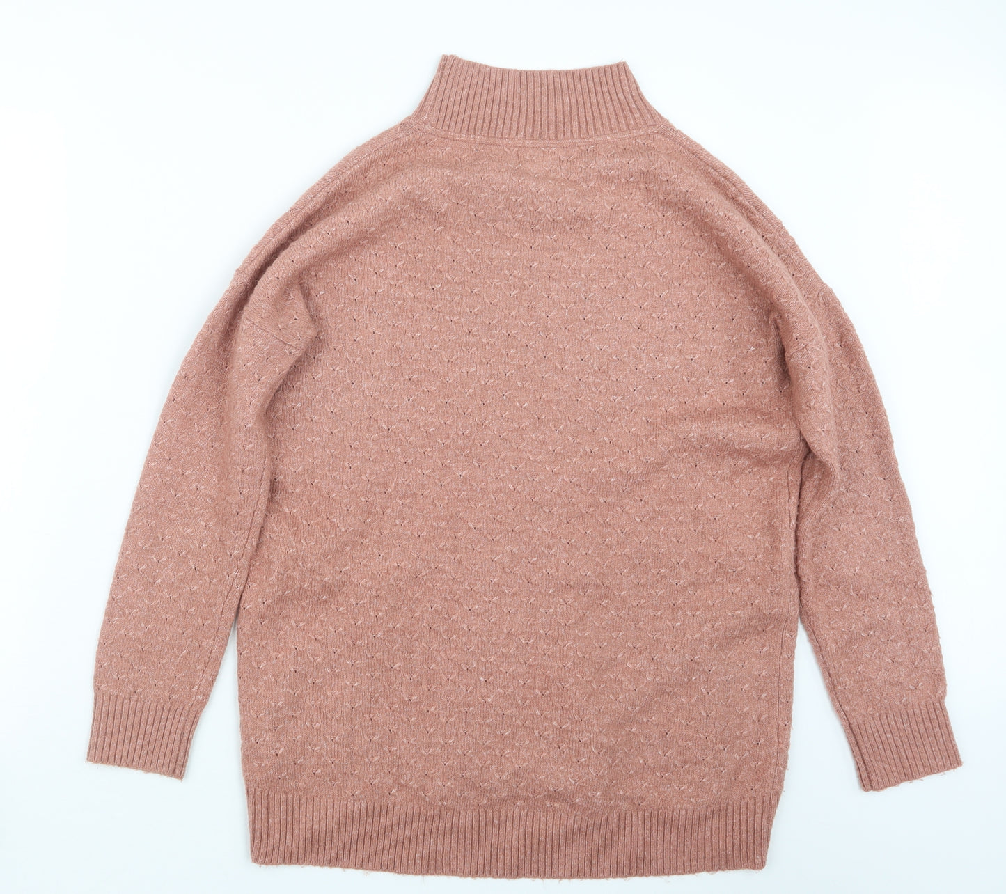 Fat Face Womens Pink  Knit Pullover Jumper Size 8