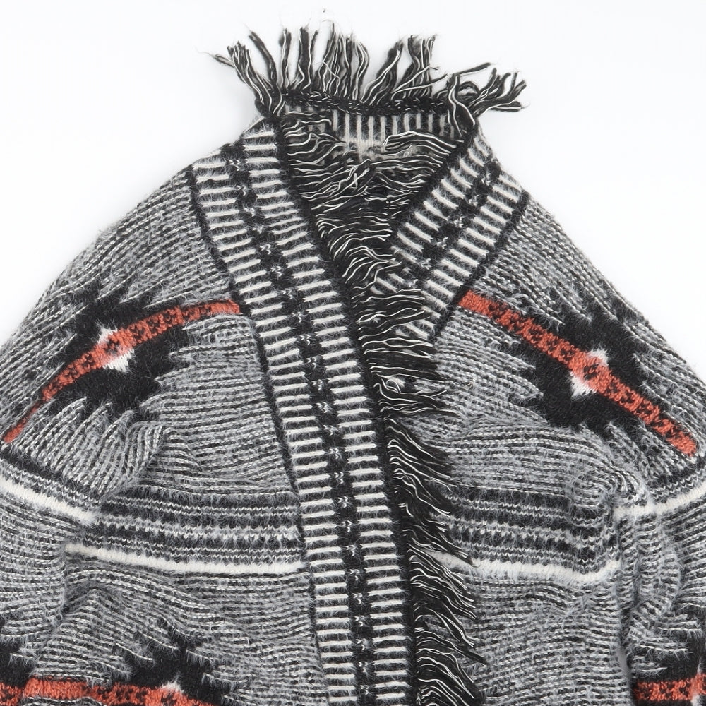 NEXT Womens Black  Knit Cardigan Jumper Size S