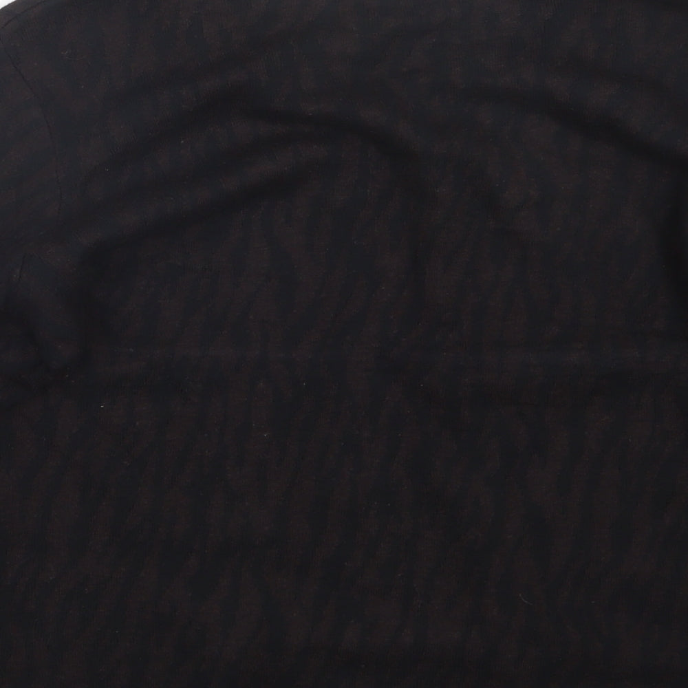 Hobbs Womens Black  Knit Cardigan Jumper Size M