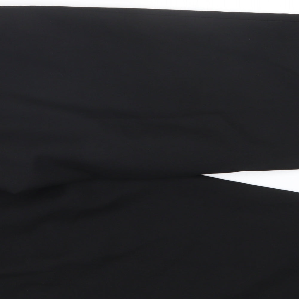 F&F Mens Black   Trousers  Size 37 in L28 in