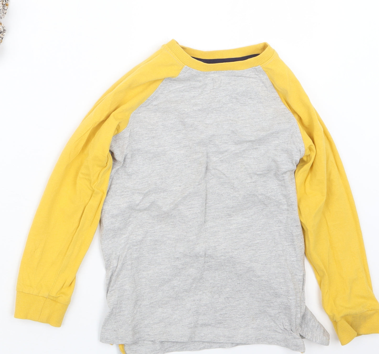 George Boys Grey   Basic T-Shirt Size 5-6 Years