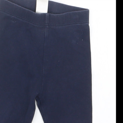 NEXT Girls Blue   Capri Trousers Size 6-9 Months