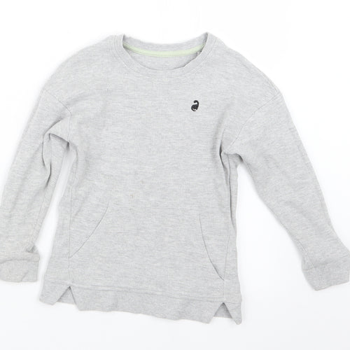 George Boys Grey   Pullover Jumper Size 5-6 Years
