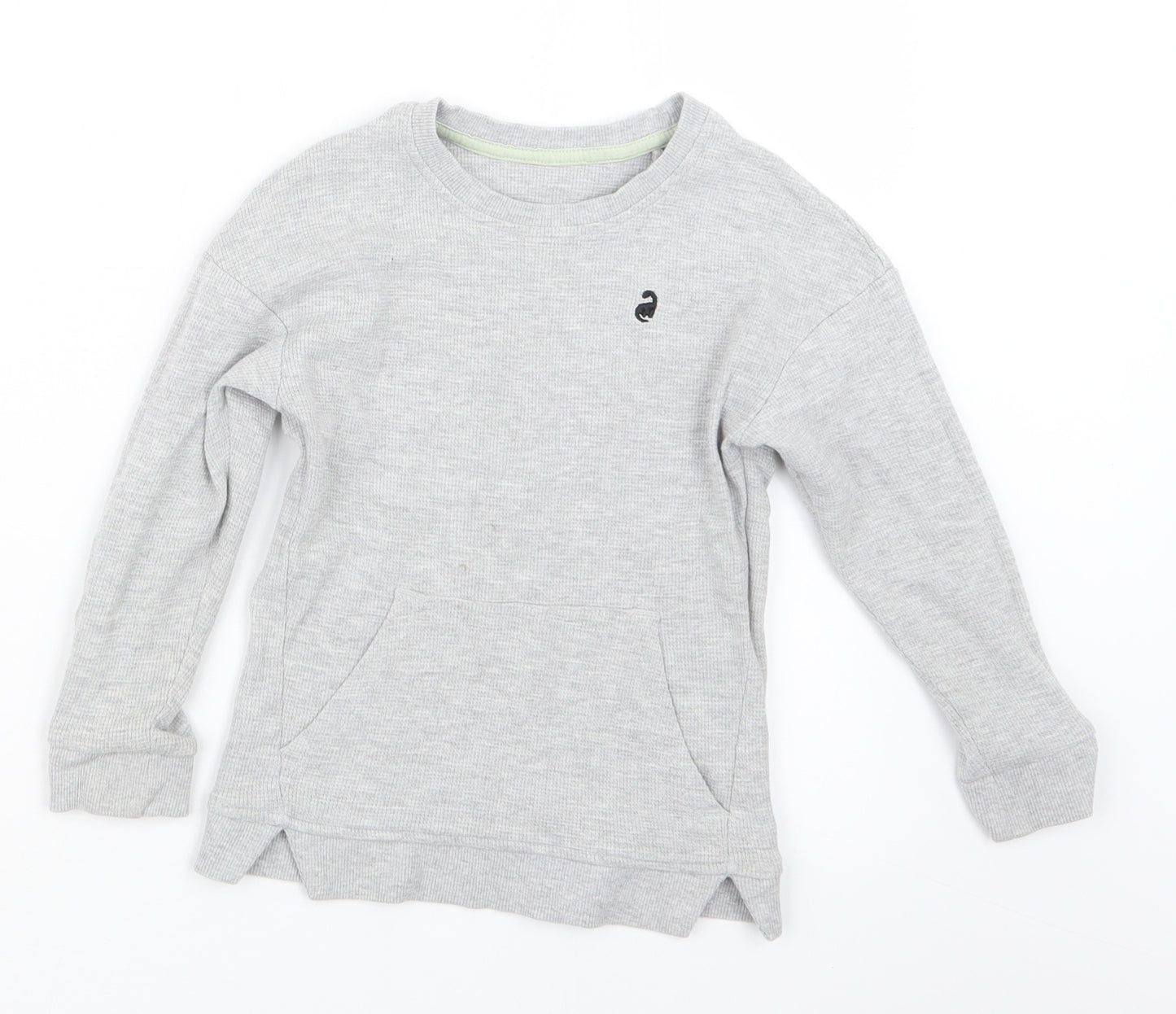 George Boys Grey   Pullover Jumper Size 5-6 Years