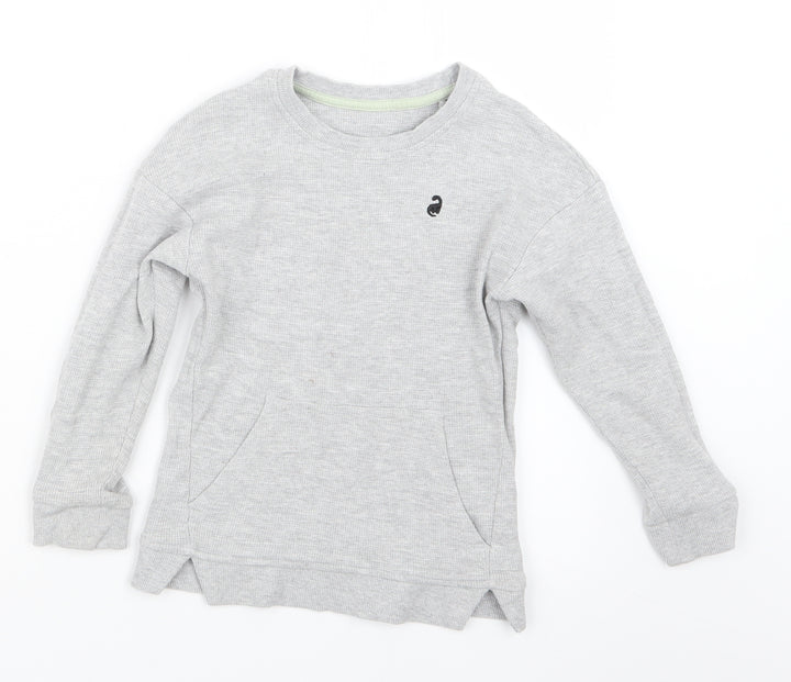 George Boys Grey   Pullover Jumper Size 5-6 Years
