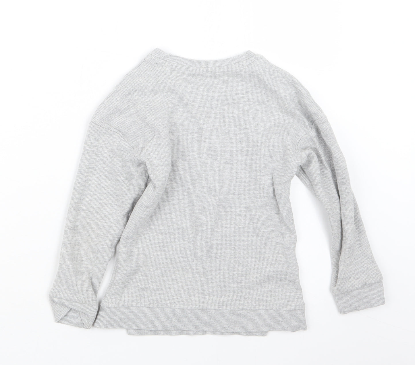 George Boys Grey   Pullover Jumper Size 5-6 Years