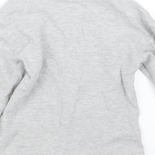 George Boys Grey   Pullover Jumper Size 5-6 Years